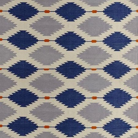 Handmade Natural Wool Boho Dhurrie For Living Room